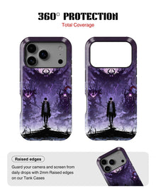 iPhone 17 Pro Max Tank Case | Anime (Abyss Gate)