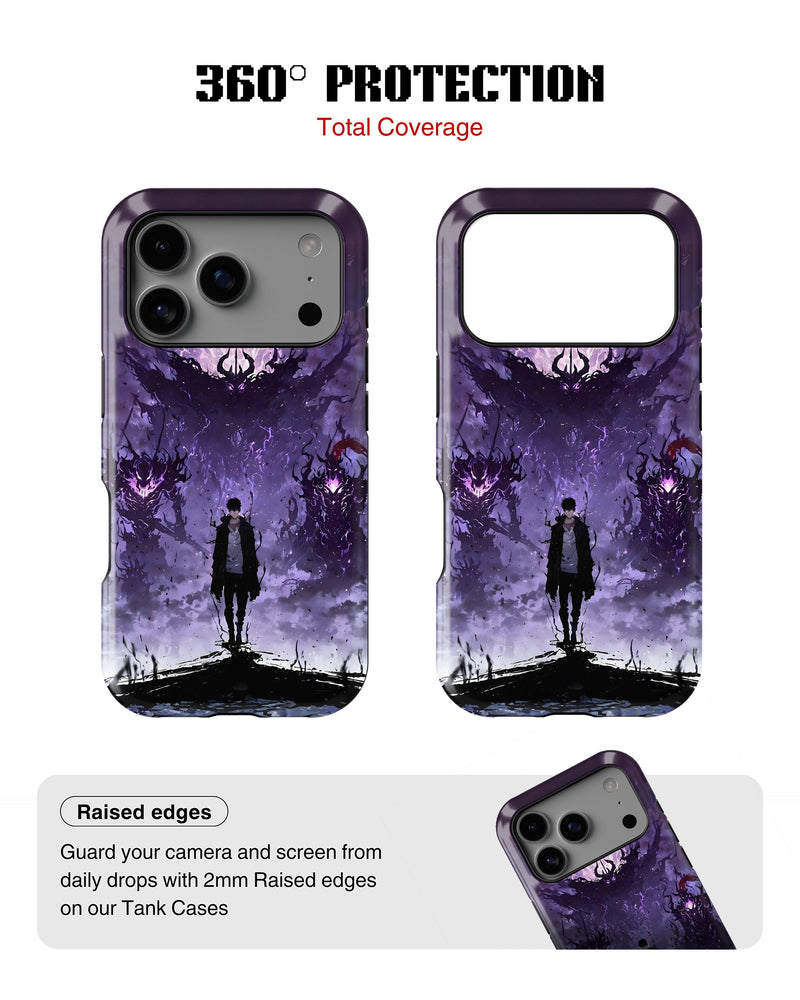 iPhone 17 Pro Max Tank Case | Anime (Abyss Gate)