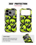 iPhone 17 Pro Tank Case | Modernism (Alien Stack)
