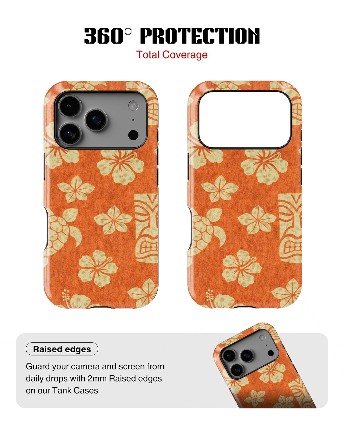 iPhone 17 Pro Tank Case | Girls Aesthetics (Aloha Sunset)