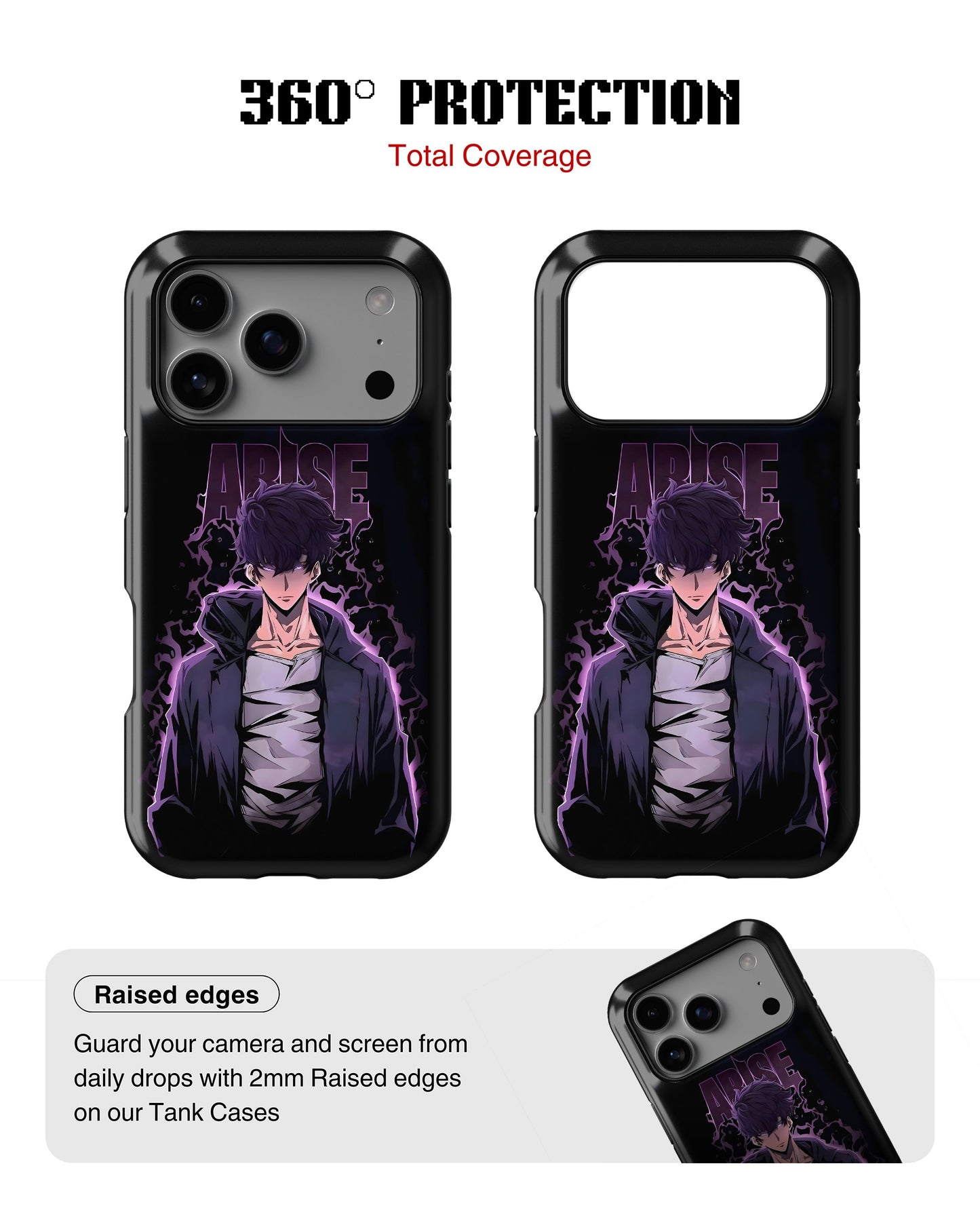 iPhone 17 Pro Max Tank Case | Anime (Arise)