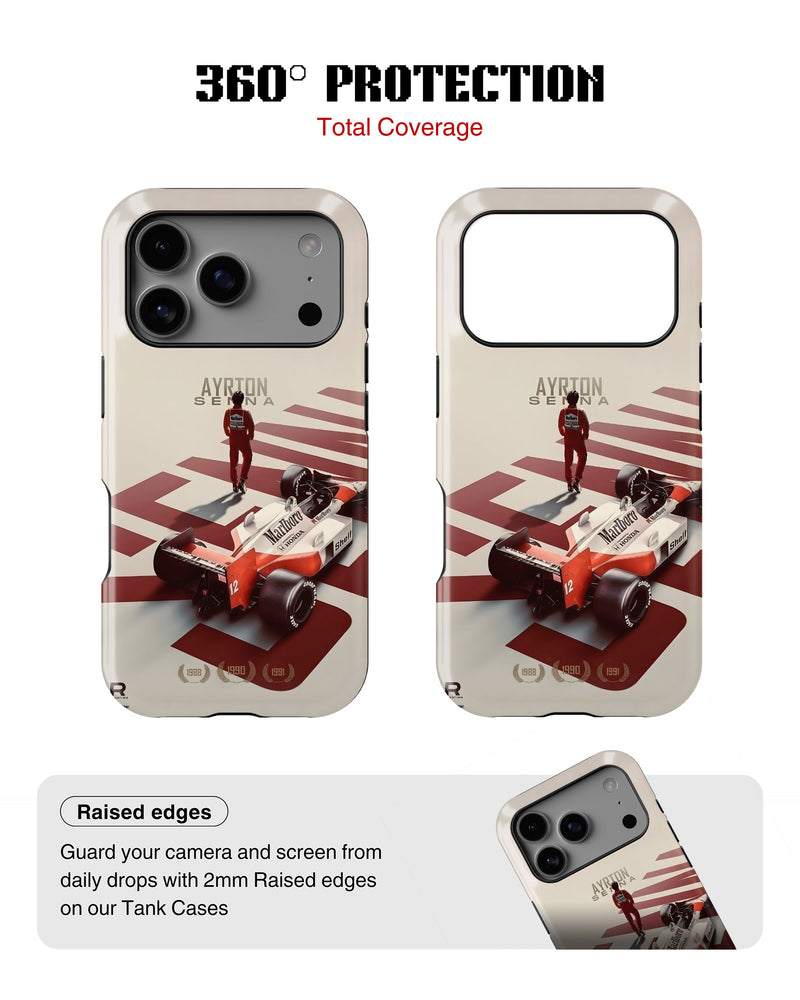 iPhone 17 Pro Max Tank Case | Formula 1 (Ayrton Senna)