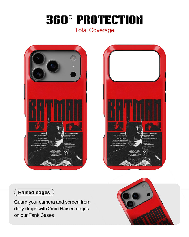 iPhone 17 Pro Tank Case | Superhero (Batman)