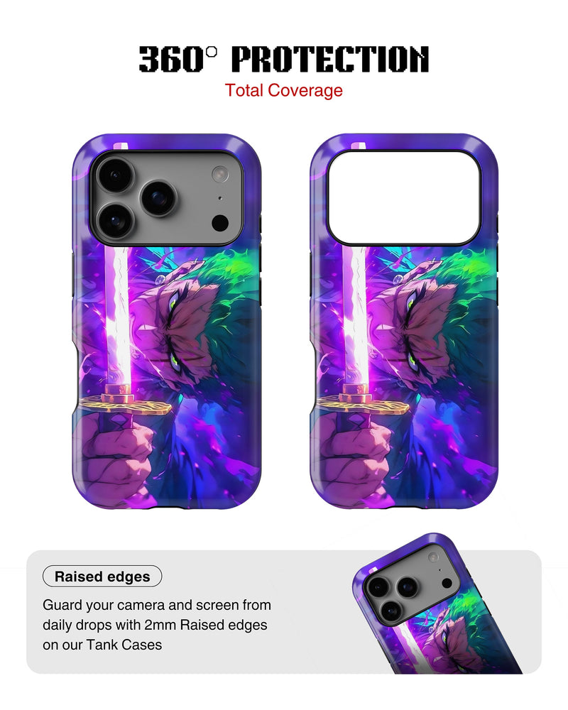 iPhone 17 Pro Tank Case | Anime (Blade Awakening)