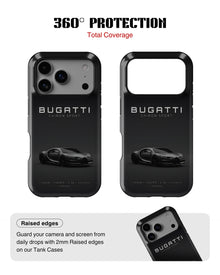 iPhone 17 Pro Tank Case | Sports Car (Bugatti)