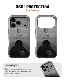 iPhone 17 Pro Max Tank Case | Anime (Captain Levi)