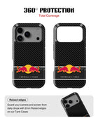 iPhone 17 Pro Max Tank Case | Formula 1 (Carbon Redbull)