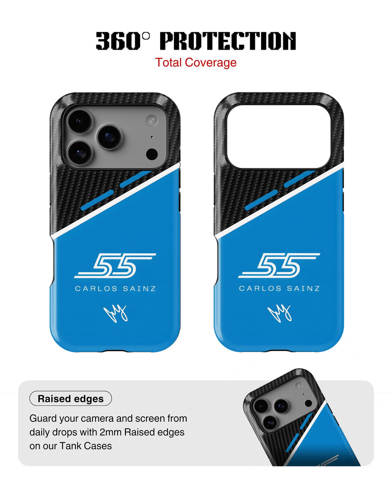 iPhone 17 Pro Max Tank Case | Formula 1 (Carlos Sainz)