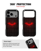 iPhone 17 Pro Tank Case | Superhero (Crimson Signal)