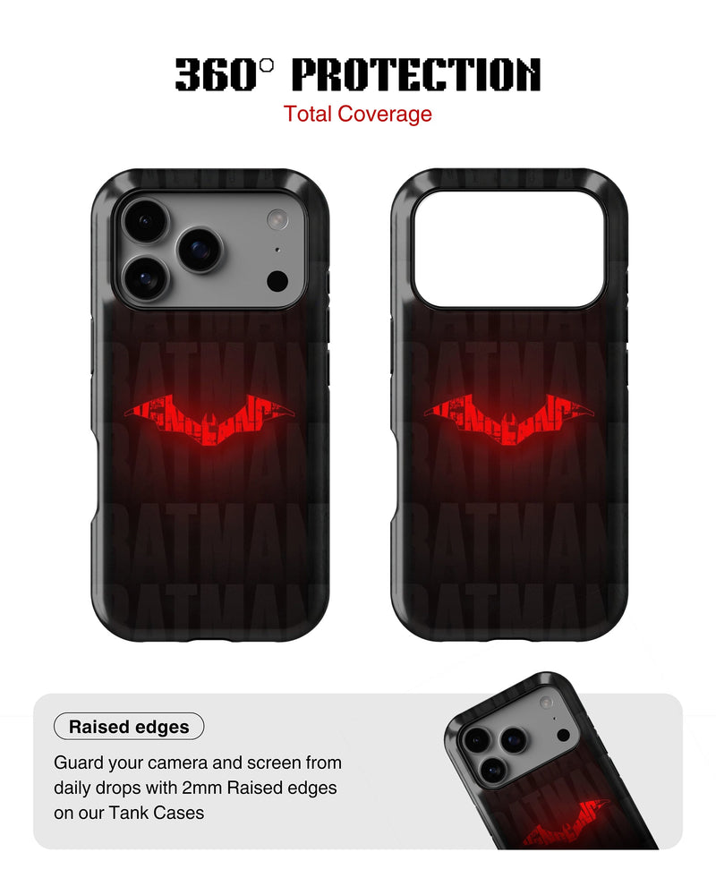 iPhone 17 Pro Tank Case | Superhero (Crimson Signal)