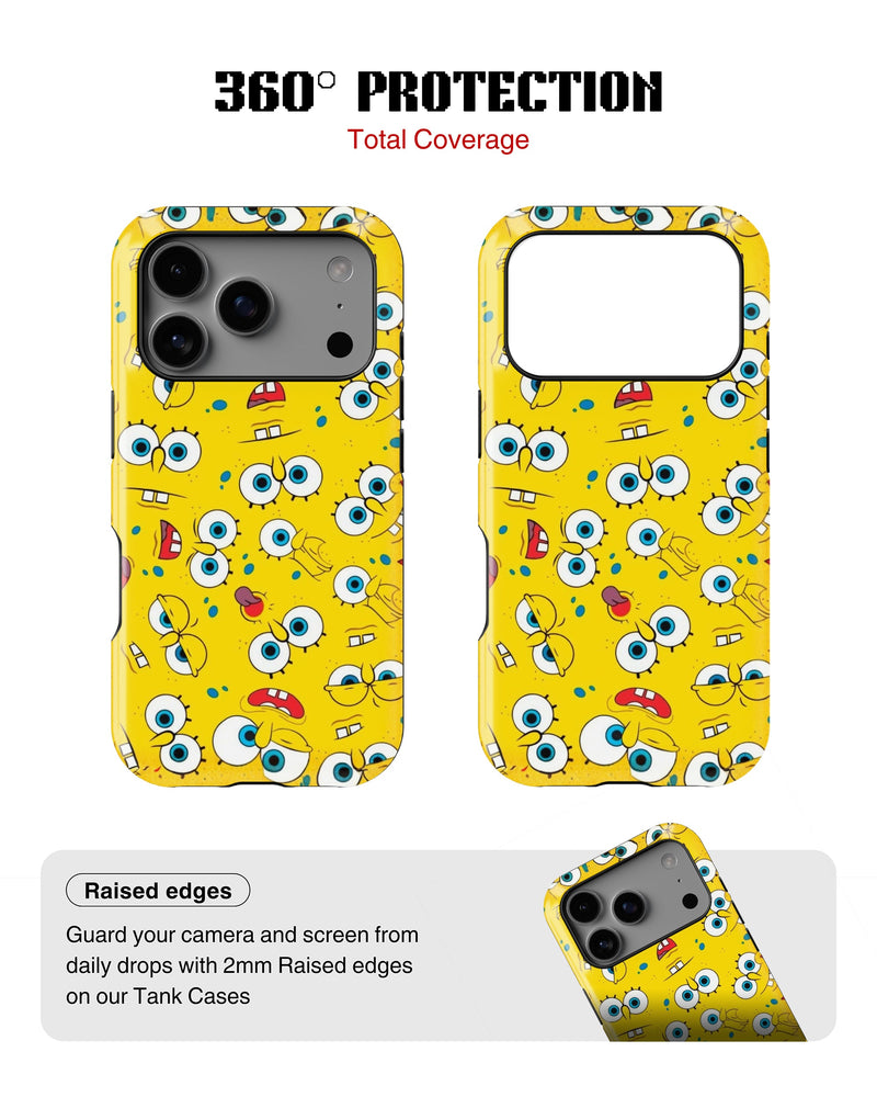 iPhone 17 Pro Max Tank Case | Modernism (Eye Candy)