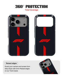 iPhone 17 Pro Max Tank Case | Formula 1 (F1 Grid)