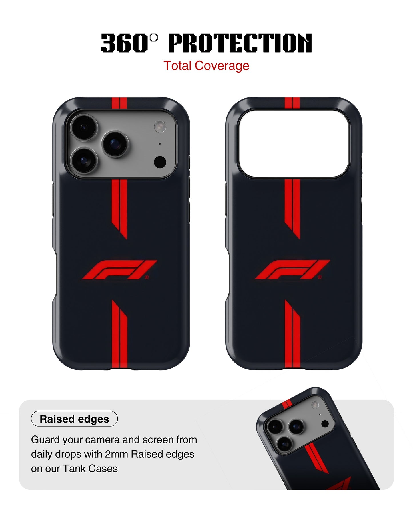 iPhone 17 Pro Tank Case | Formula 1 (F1 Grid)
