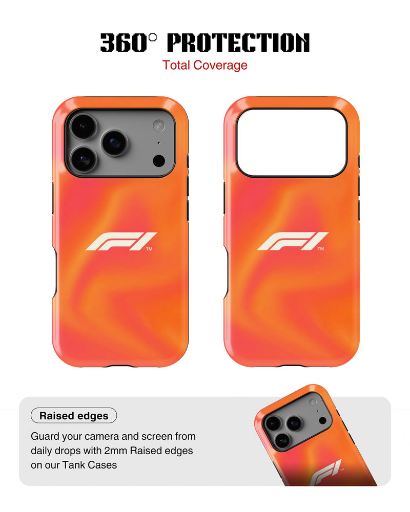 iPhone 17 Pro Tank Case | Formula 1 (F1 Heatwave)