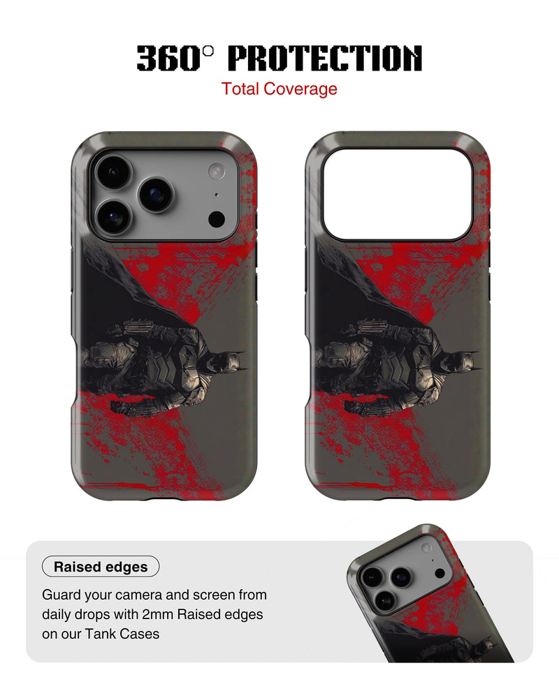 iPhone 17 Pro Tank Case | Superhero (Fallen Knight)