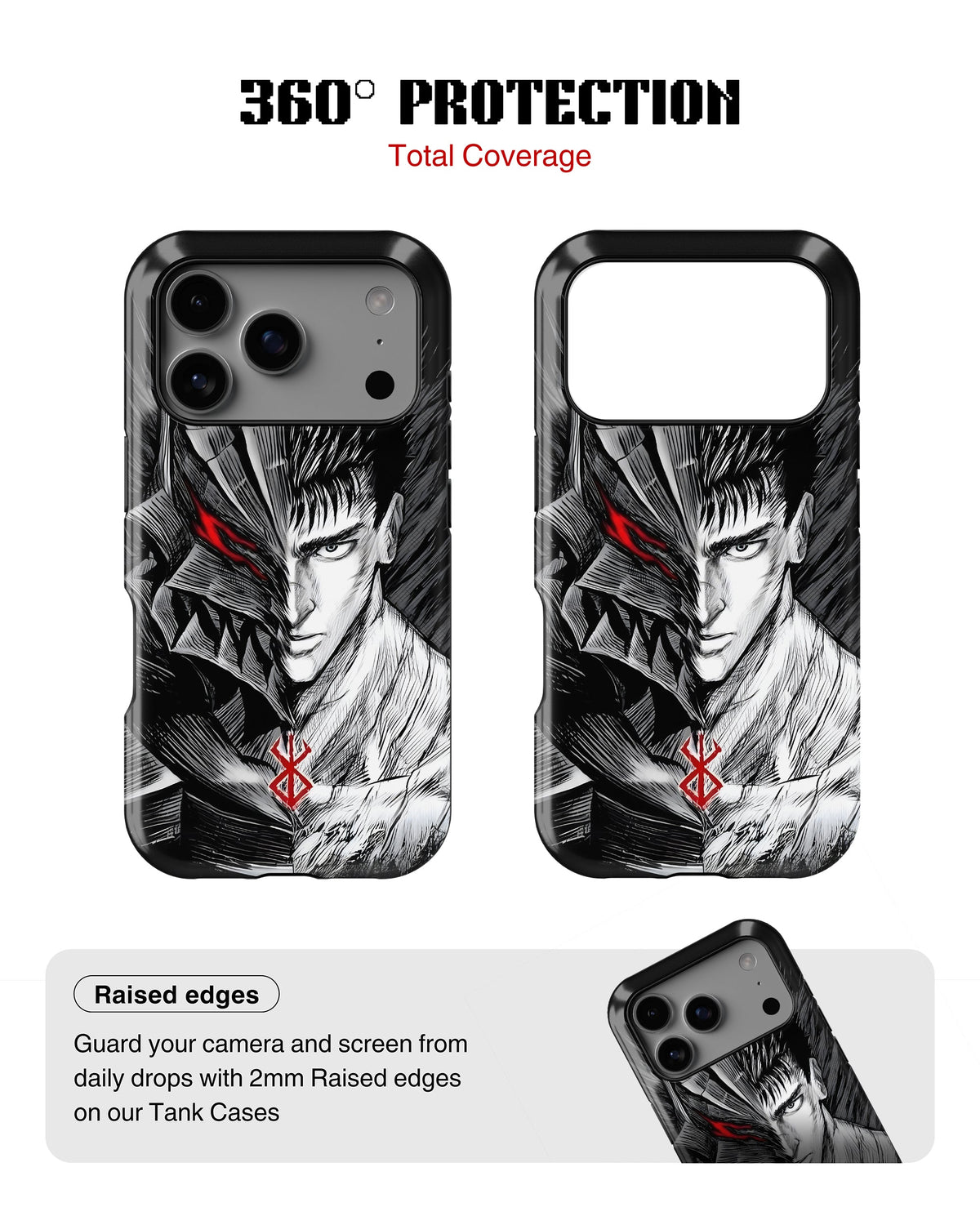 iPhone 17 Pro Tank Case | Anime (Fatebound)