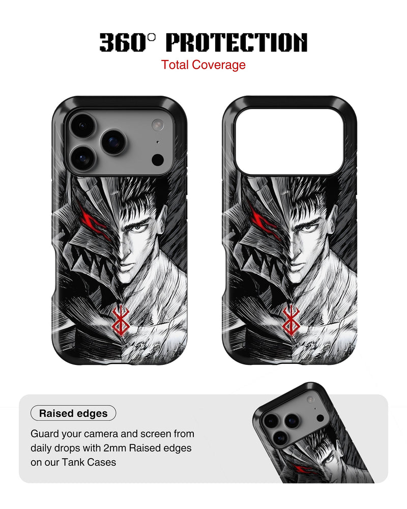 iPhone 17 Pro Tank Case | Anime (Fatebound)