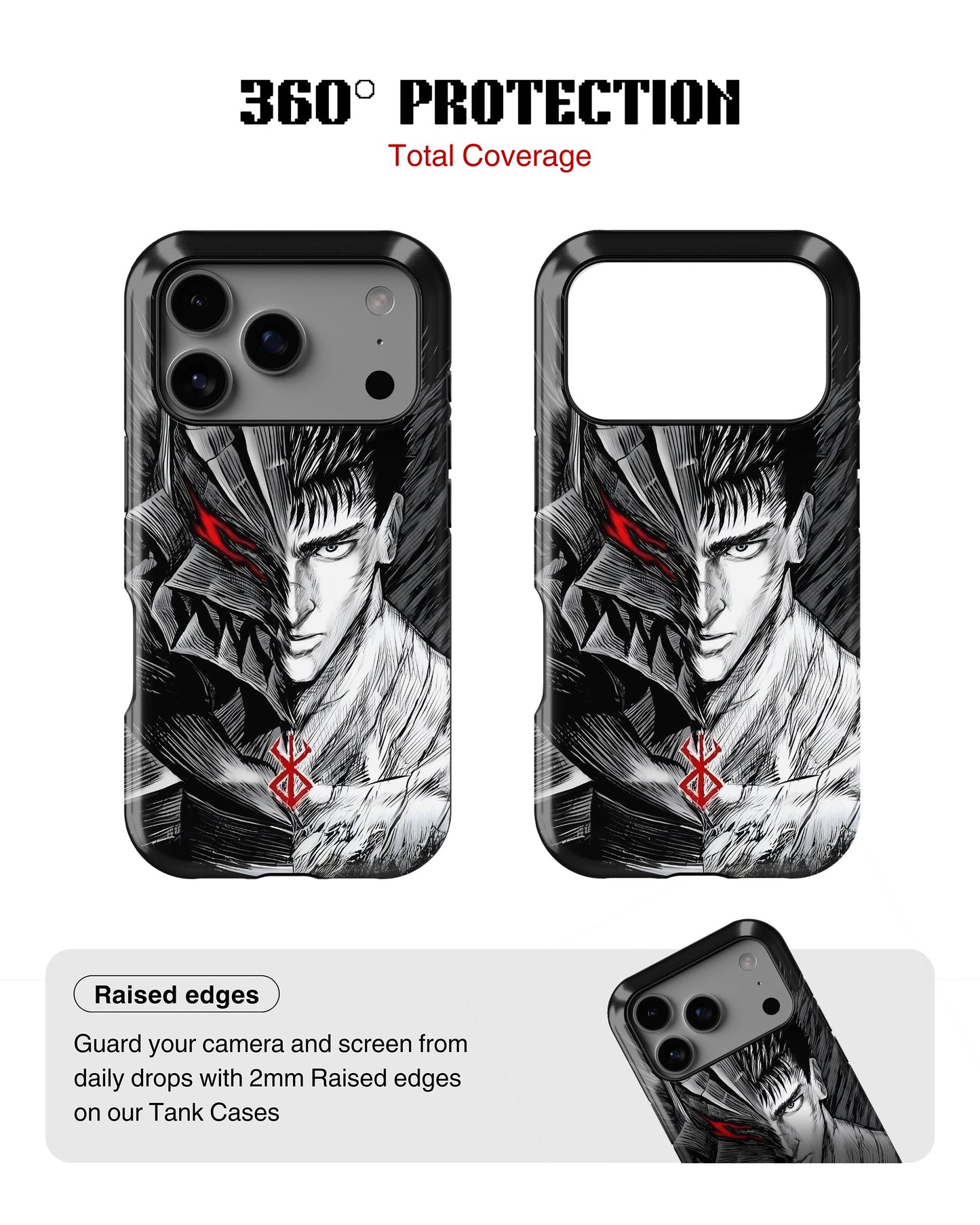 iPhone 17 Pro Max Tank Case | Anime (Fatebound)