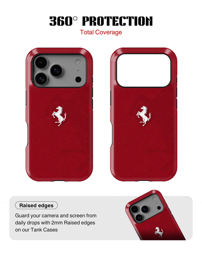 iPhone 17 Pro Tank Case | Formula 1 (Ferrari)