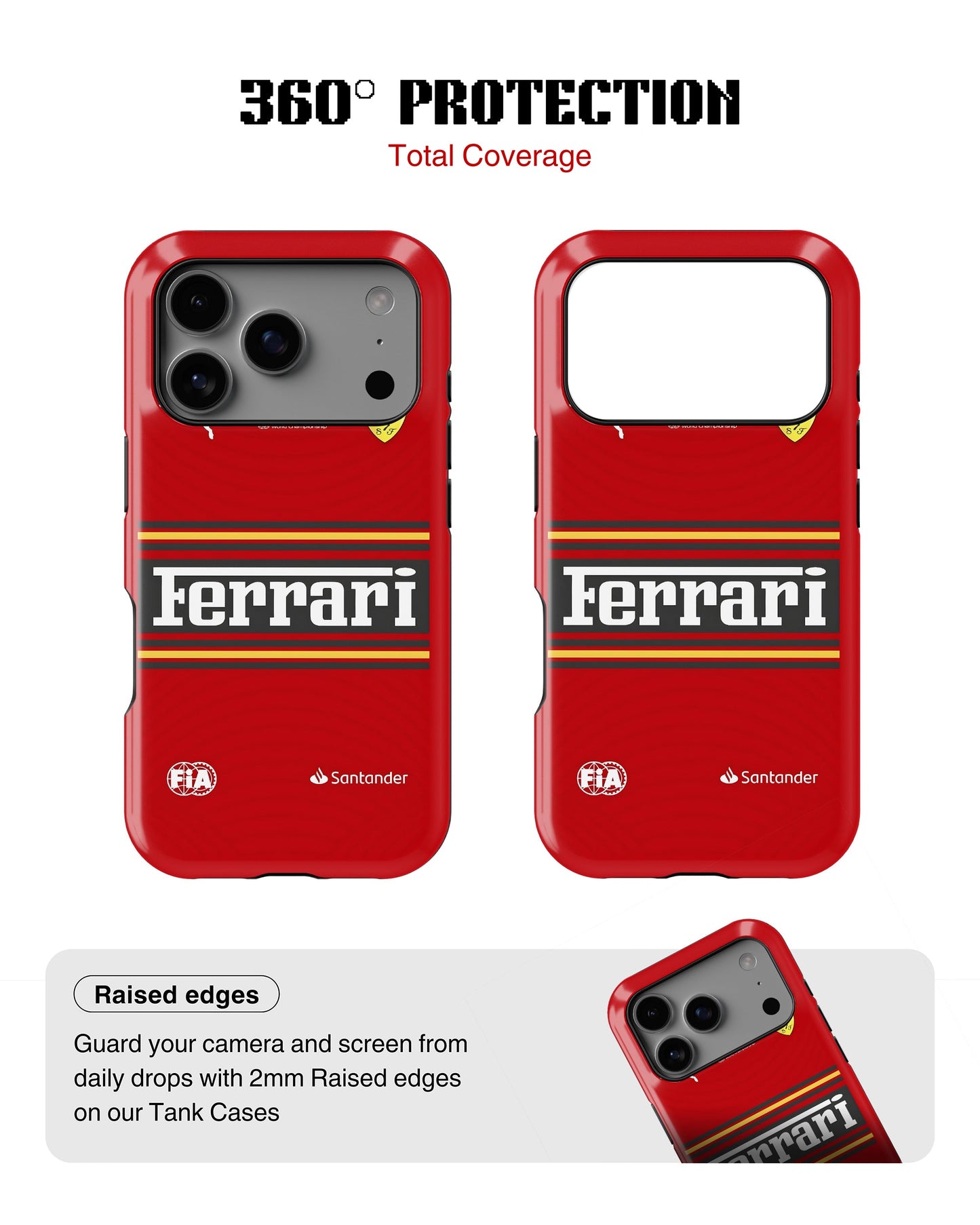 iPhone 17 Pro Tank Case | Formula 1 (Ferrari F1)
