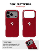 iPhone 17 Pro Max Tank Case | Formula 1 (Ferrari)
