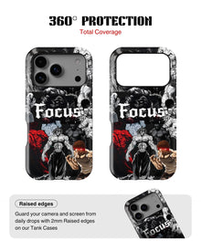 iPhone 17 Pro Tank Case | Anime (Focus Mode)