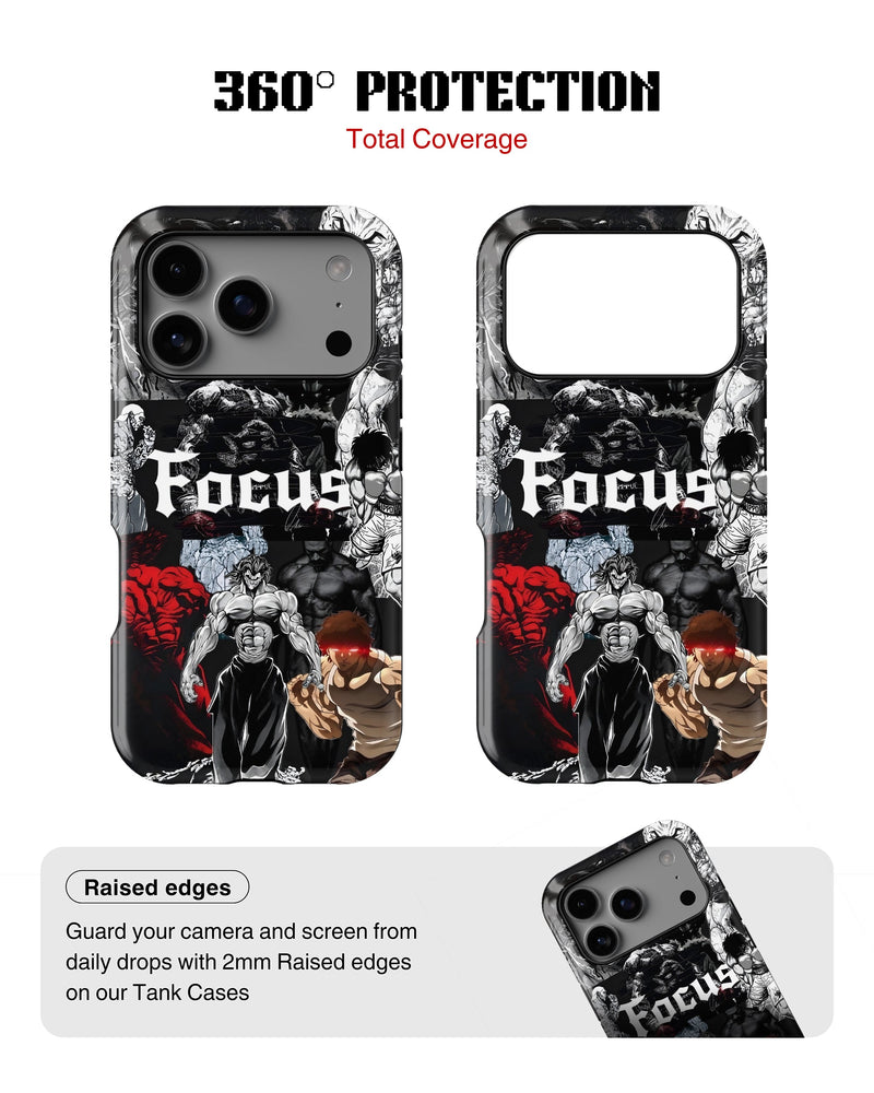 iPhone 17 Pro Tank Case | Anime (Focus Mode)