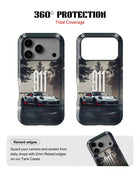 iPhone 17 Pro Tank Case | Sports Car (Forest Run)