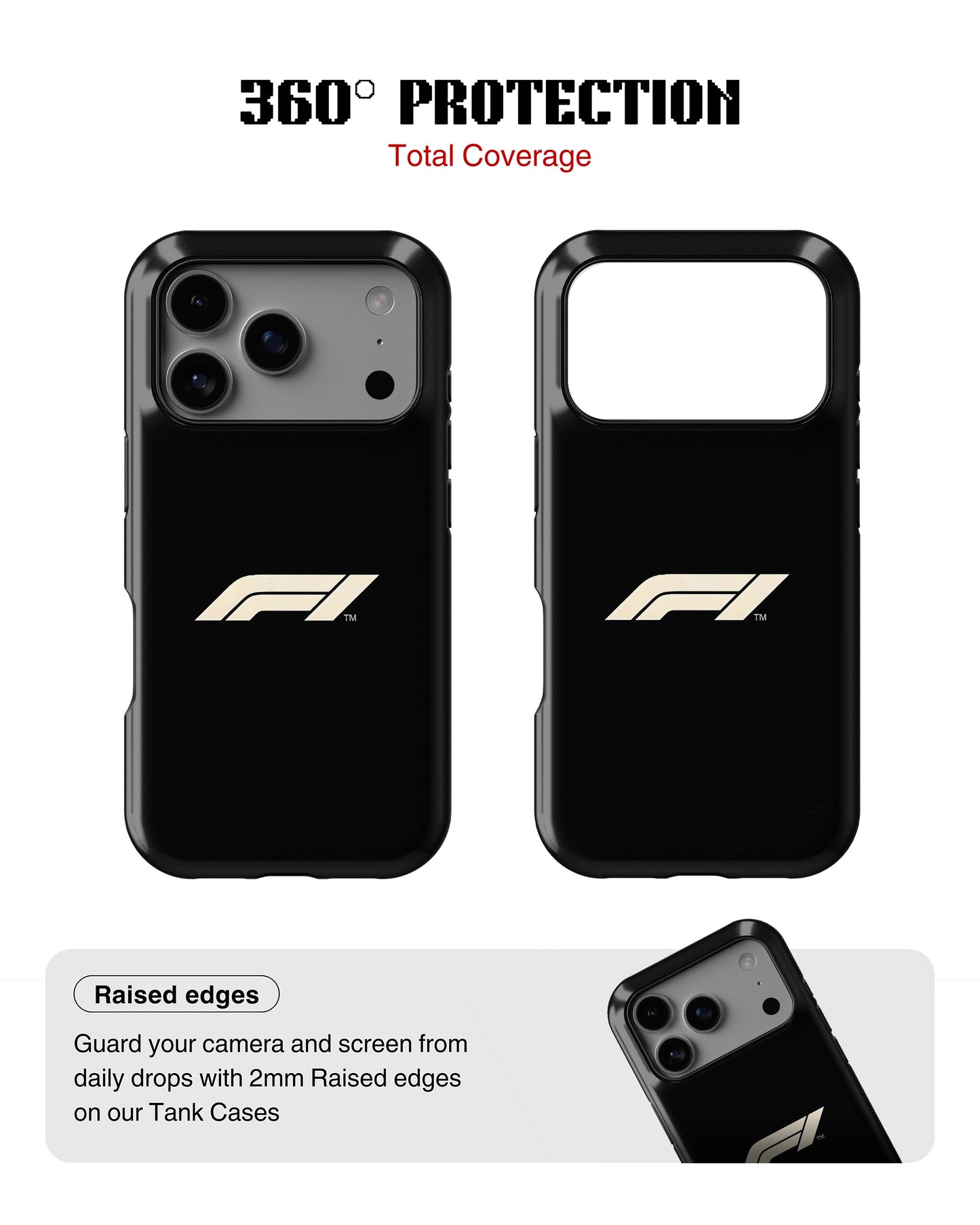 iPhone 17 Pro Max Tank Case | Formula 1 (Formula 1)