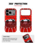 iPhone 17 Pro Tank Case | Sports Car (GT3 Pulse)