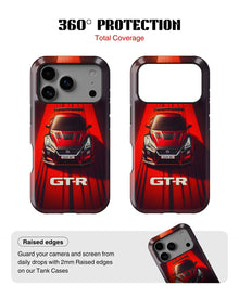 iPhone 17 Pro Tank Case | Sports Car (GTR)
