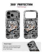 iPhone 17 Pro Tank Case | Anime (Gear 5 Luffy)