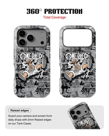iPhone 17 Pro Tank Case | Anime (Gear 5 Luffy)
