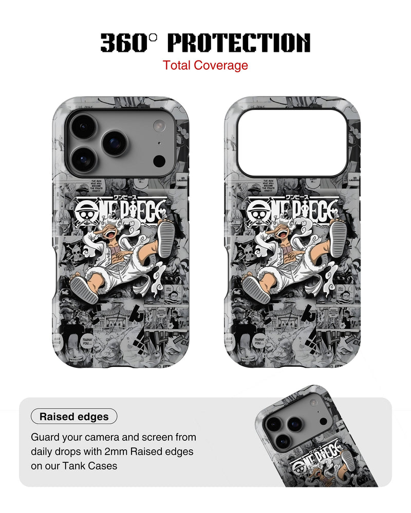 iPhone 17 Pro Tank Case | Anime (Gear 5 Luffy)