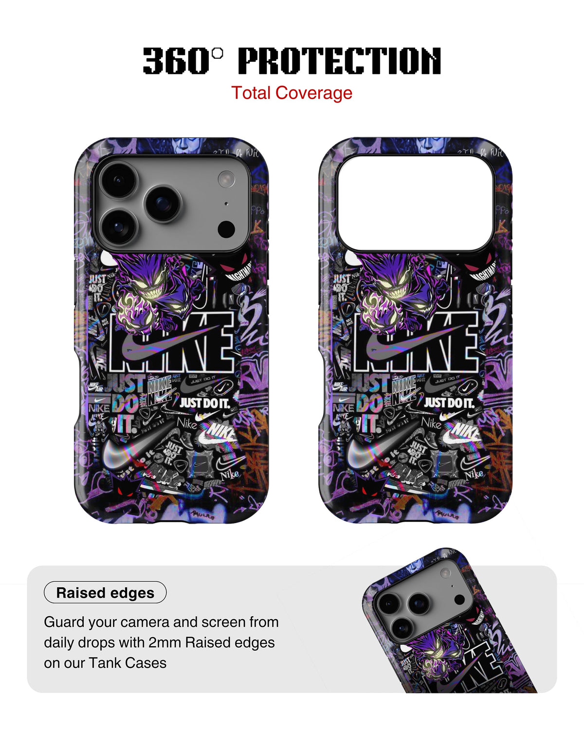 iPhone 17 Pro Max Tank Case | Modernism (Graffiti Hustle)