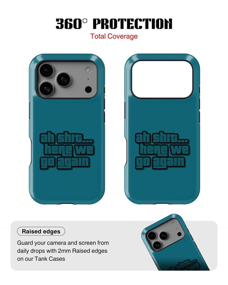 iPhone 17 Pro Max Tank Case | Modernism (Here We Go)