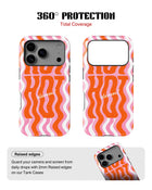 iPhone 17 Pro Tank Case | Girls Aesthetics (Hot Wave)