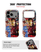 iPhone 17 Pro Tank Case | Superhero (IronMan Originals)