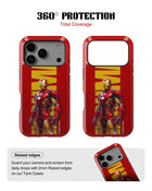 iPhone 17 Pro Tank Case | Superhero (Iron Ascend)