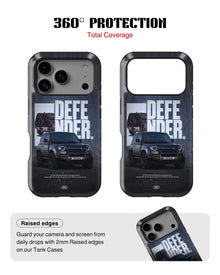 iPhone 17 Pro Max Tank Case | Sports Car (Iron Defender)