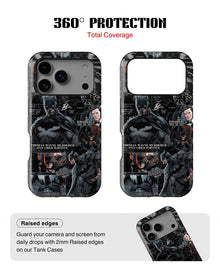 iPhone 17 Pro Tank Case | Superhero (Knightfall)