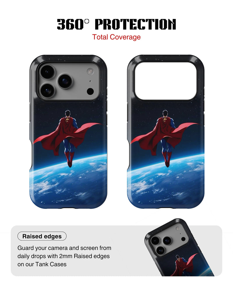 iPhone 17 Pro Tank Case | Superhero (Last Flight)