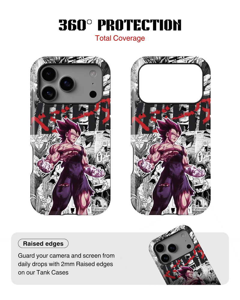 iPhone 17 Pro Tank Case | Anime (Limit Breaker)