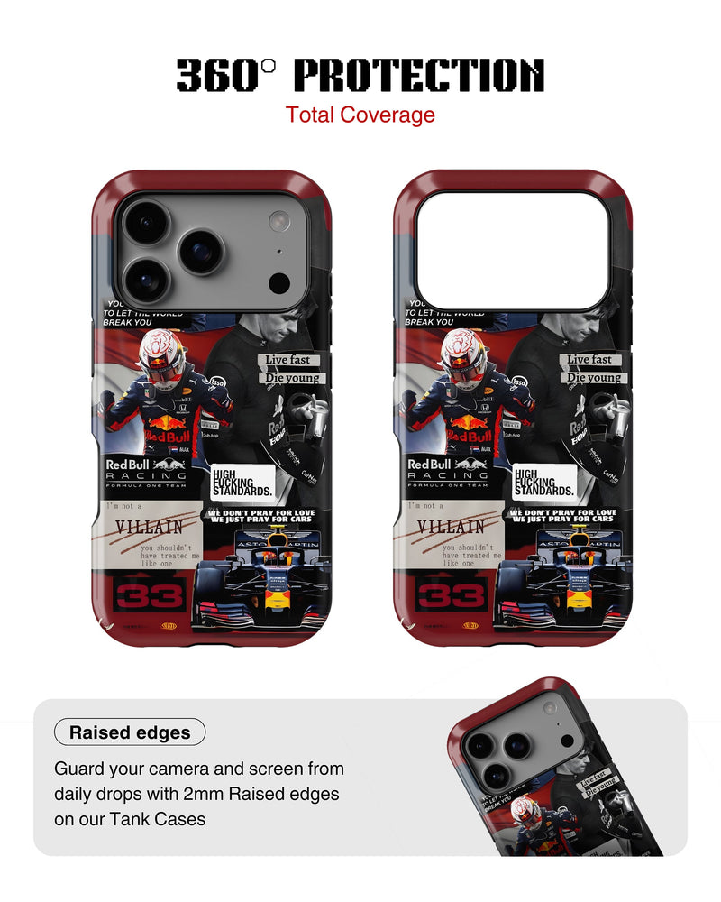 iPhone 17 Pro Tank Case | Formula 1 (Max Verstappen)