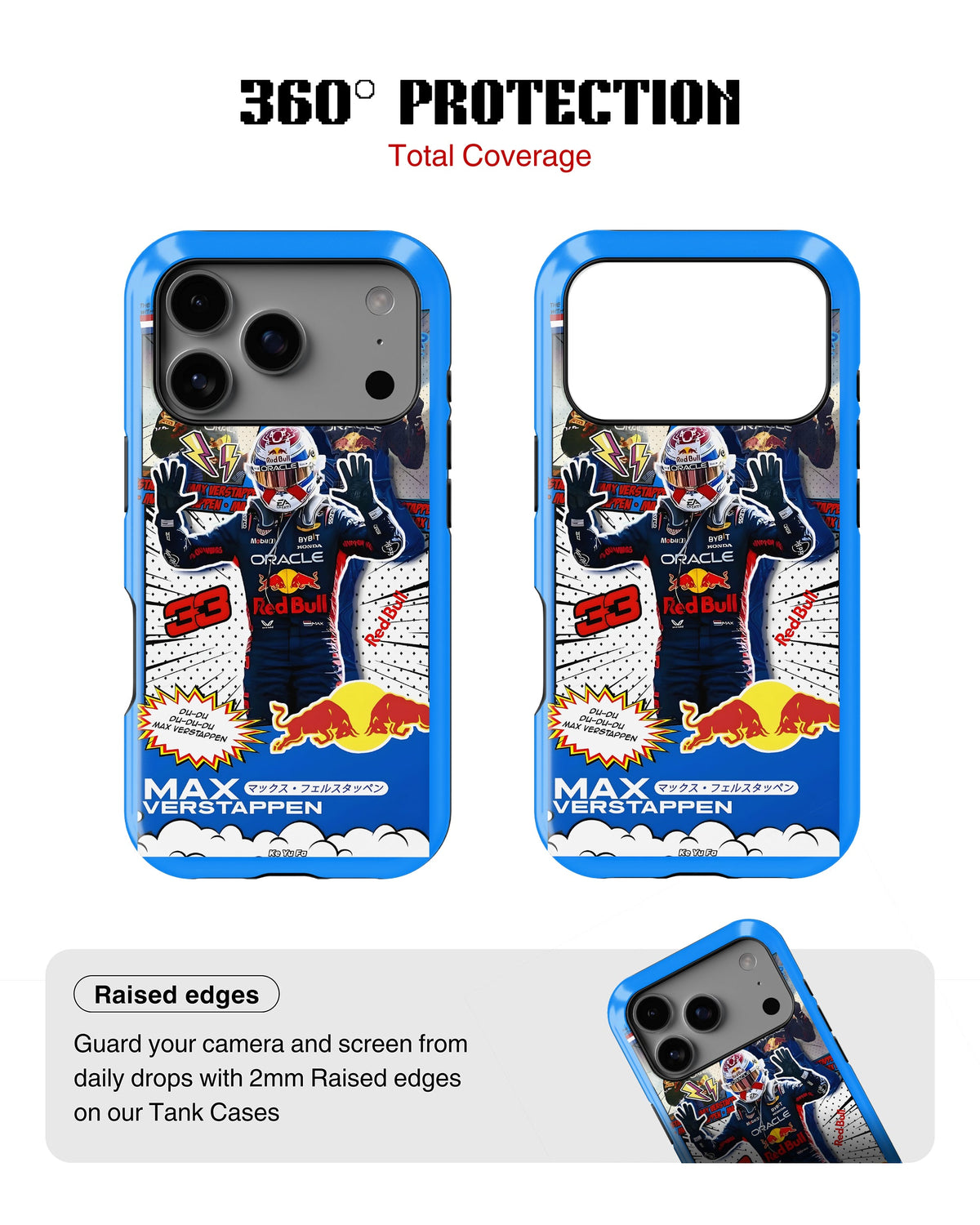 iPhone 17 Pro Tank Case | Formula 1 (Max)
