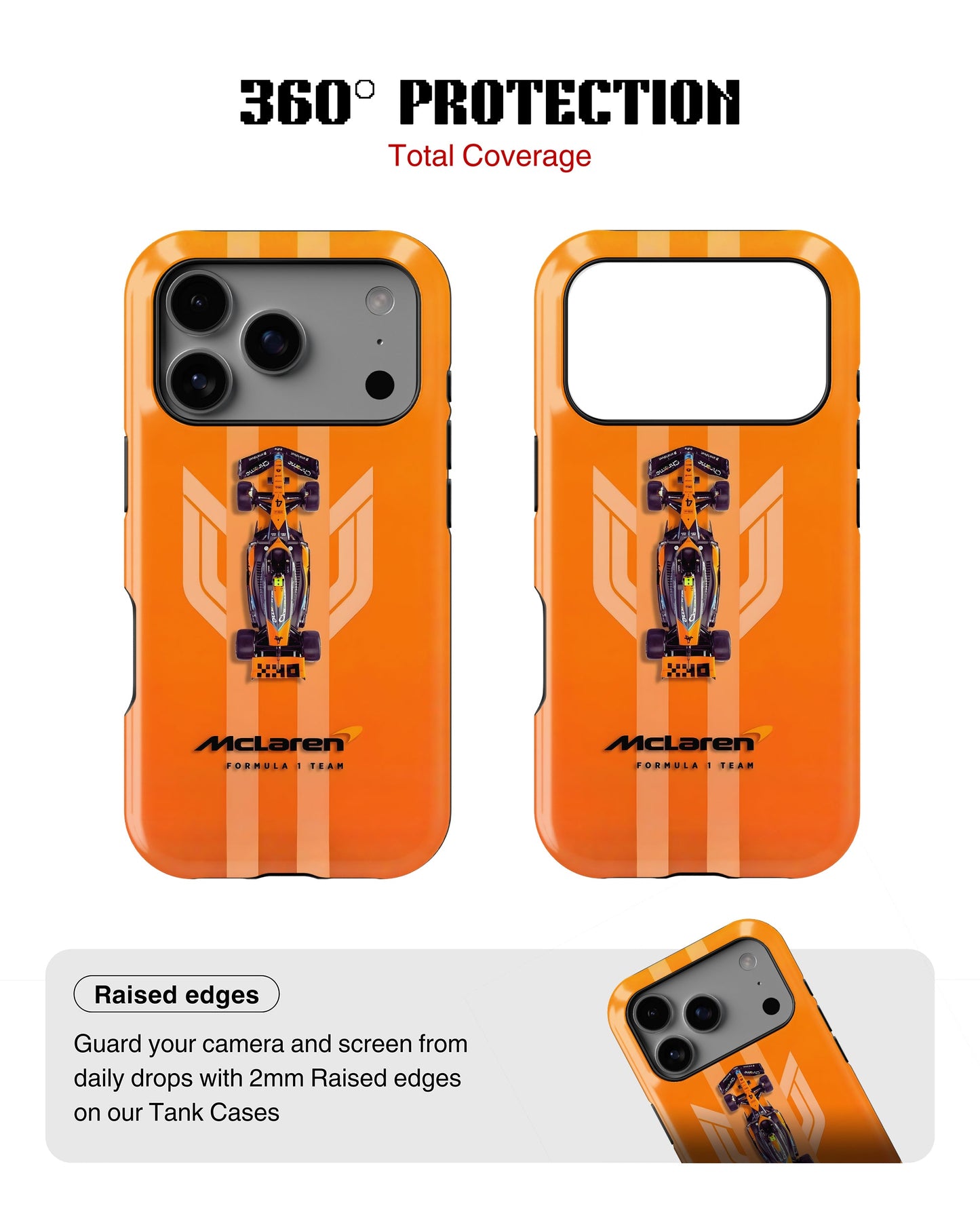 iPhone 17 Pro Tank Case | Formula 1 (McLaren Classics)