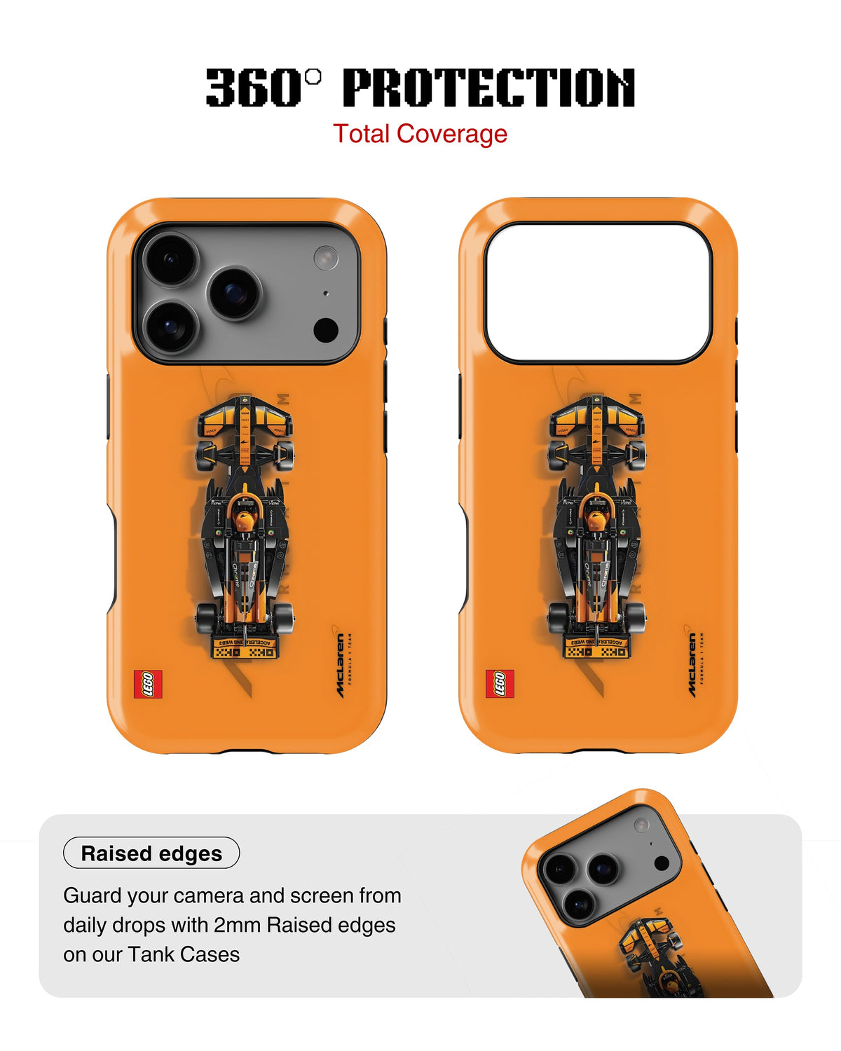 iPhone 17 Pro Tank Case | Formula 1 (McLaren F1)