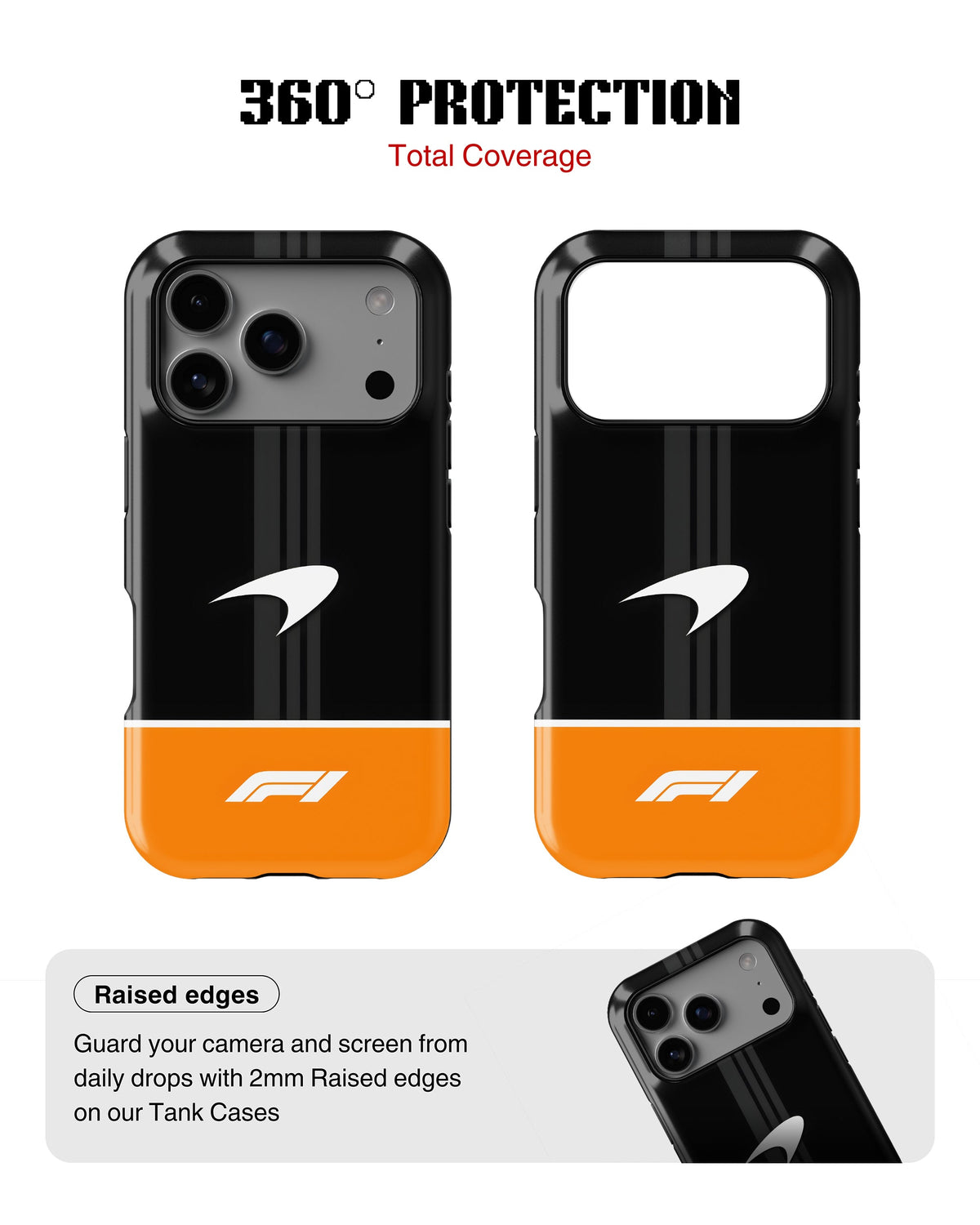 iPhone 17 Pro Max Tank Case | Formula 1 (McLaren Originals)