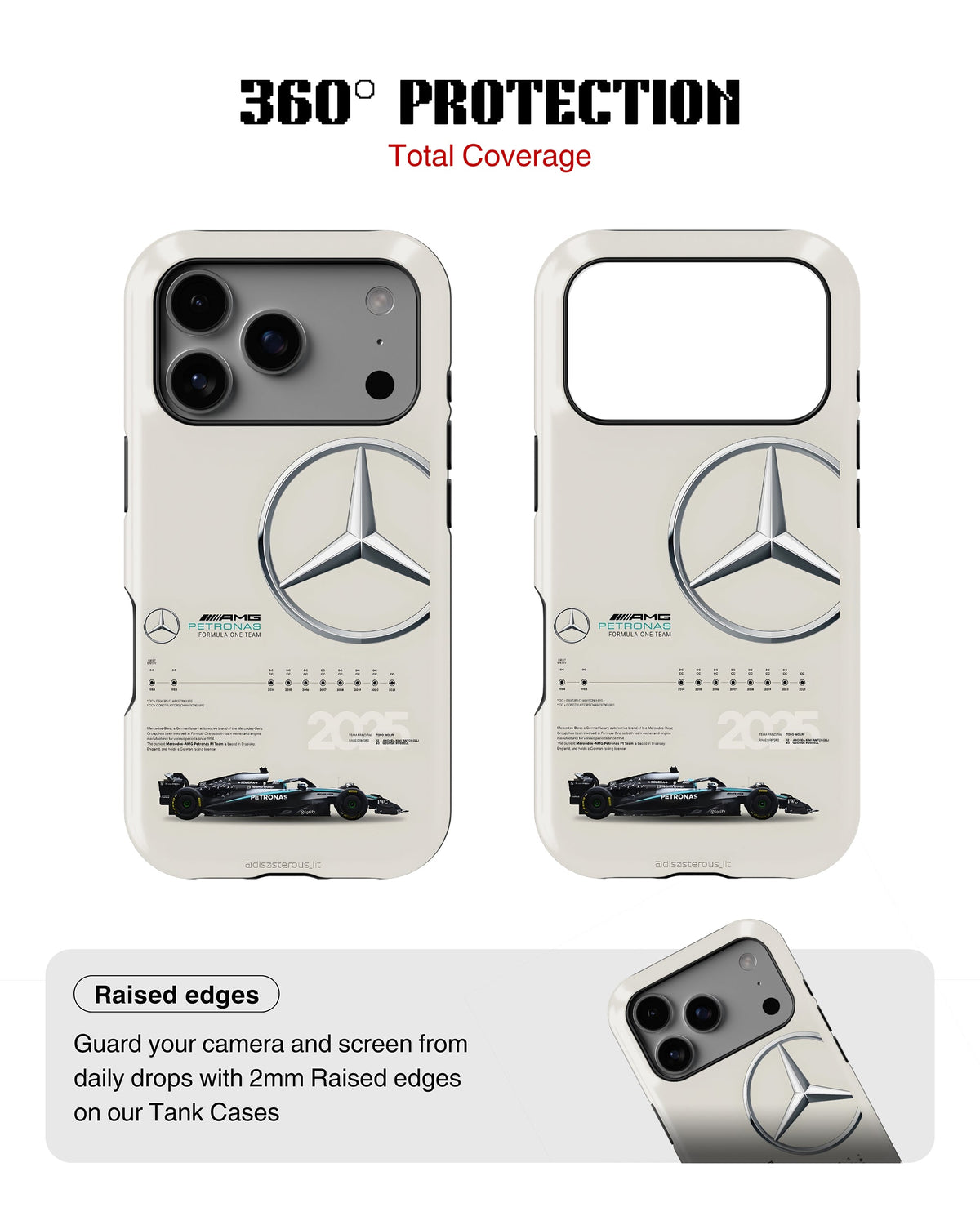 iPhone 17 Pro Tank Case | Formula 1 (Mercedes)