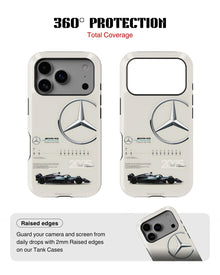 iPhone 17 Pro Tank Case | Formula 1 (Mercedes)